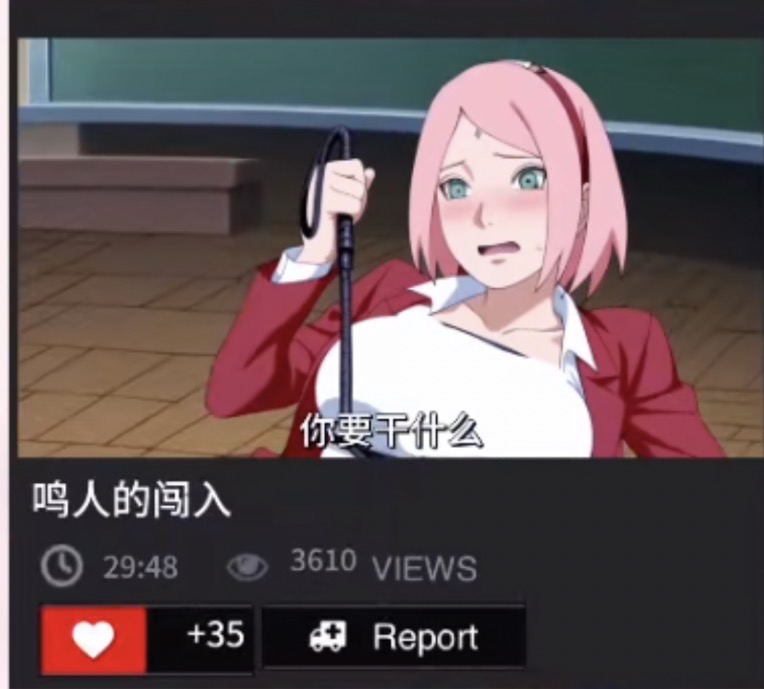 鸣人的闯入-次元资源站