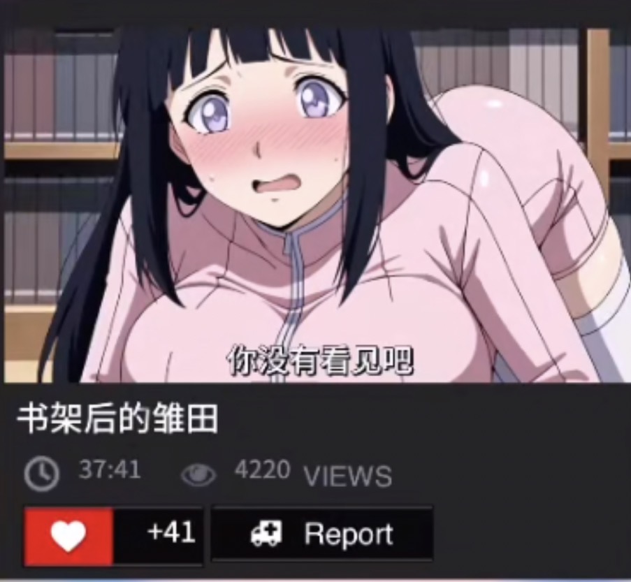 书架后的雏田-次元资源站