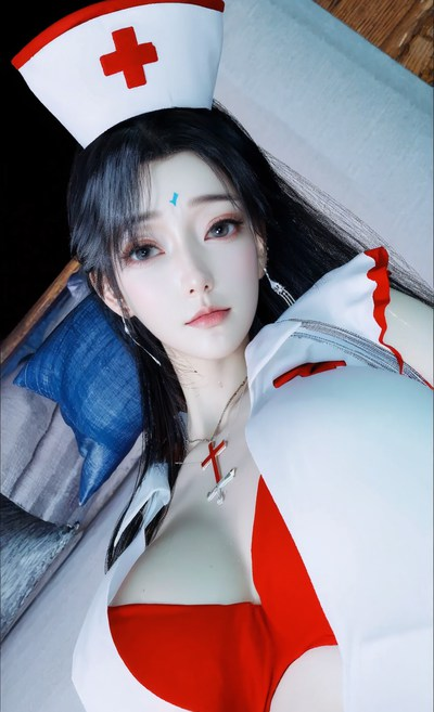 护士服清漪-次元资源站